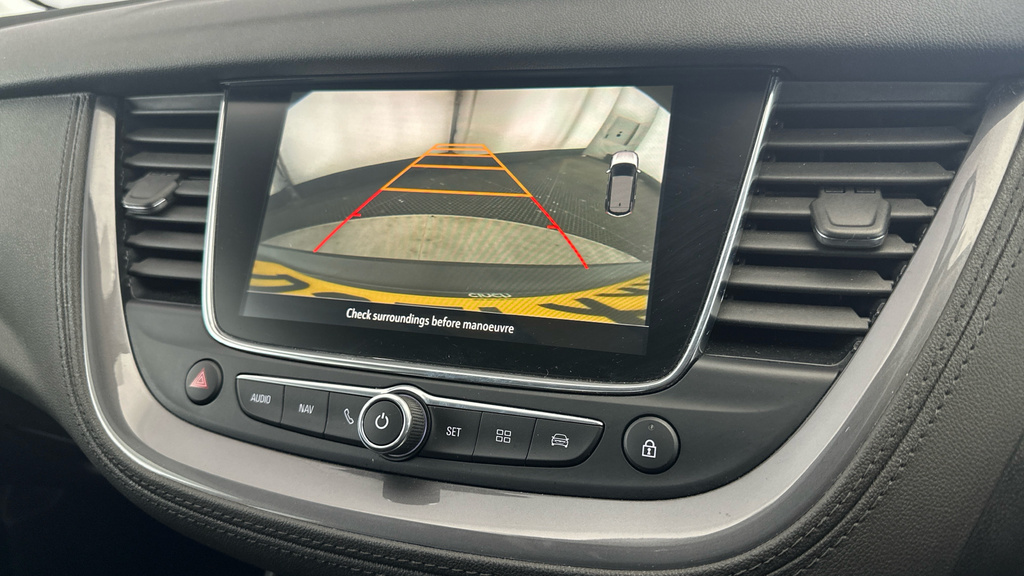 Vauxhall Grandland X Turbo Griffin Edition Suv Euro 6 Grey #14