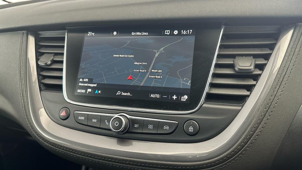Vauxhall Grandland X Turbo Griffin Edition Suv Euro 6 Grey #17