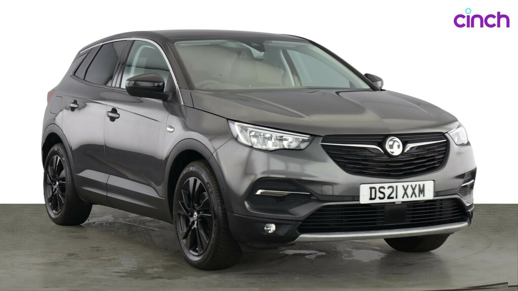Vauxhall Grandland X Turbo Griffin Edition Suv Euro 6 Grey #1