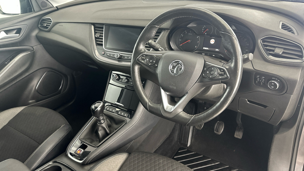 Vauxhall Grandland X Turbo Griffin Edition Suv Euro 6 Grey #9