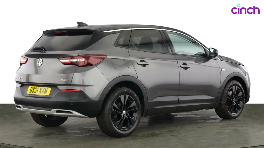 Vauxhall Grandland X Turbo Griffin Edition Suv Euro 6 Grey #3