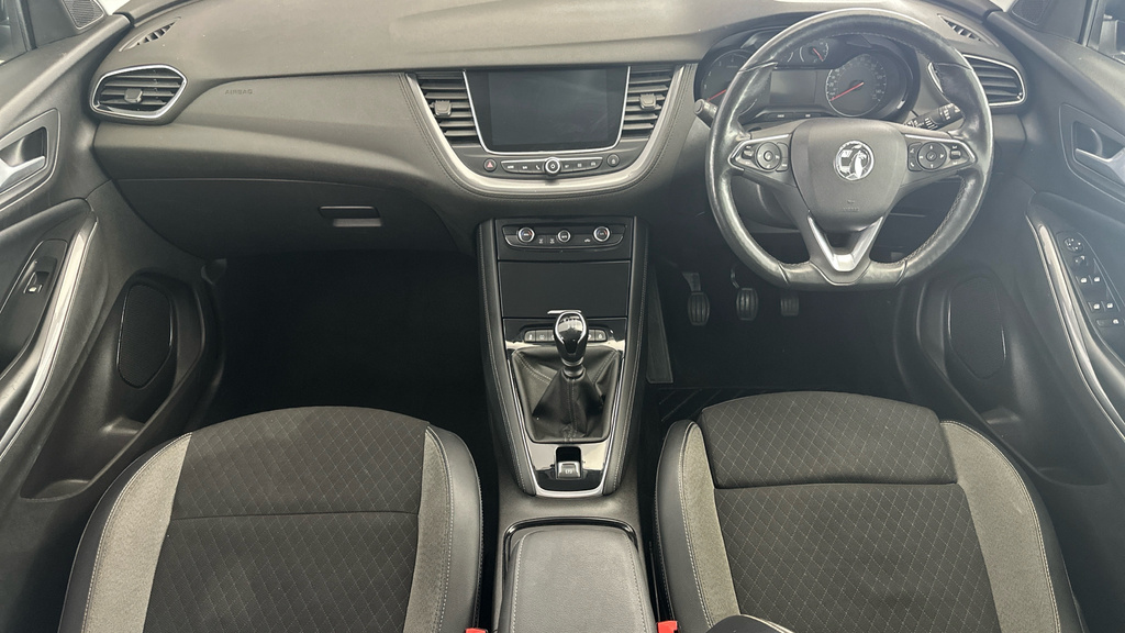 Vauxhall Grandland X Turbo Griffin Edition Suv Euro 6 Grey #16