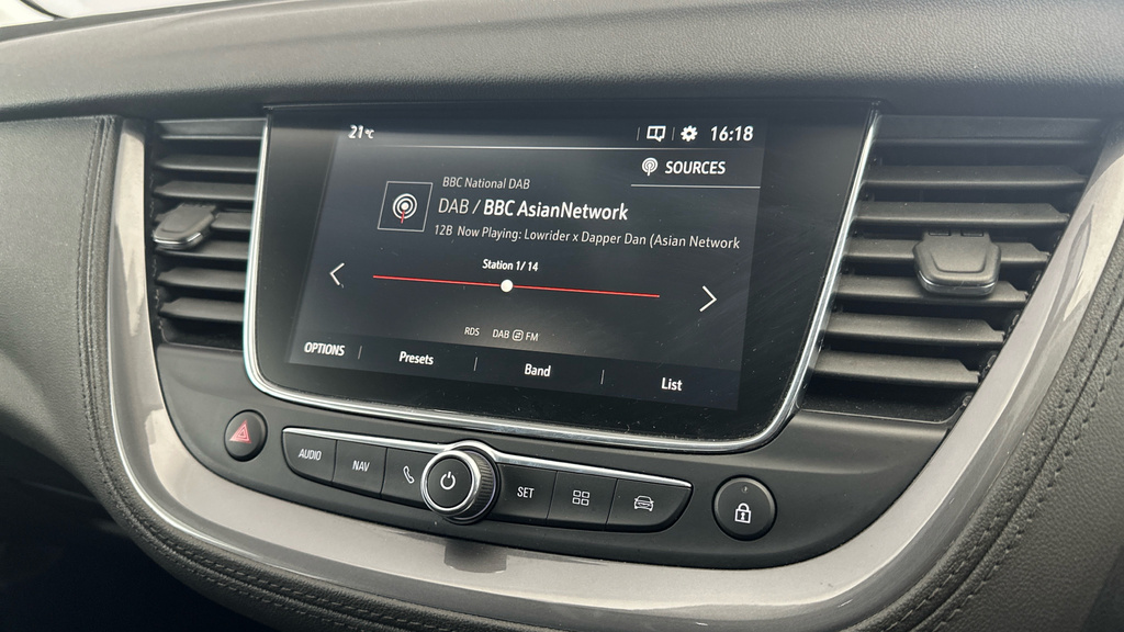 Vauxhall Grandland X Turbo Griffin Edition Suv Euro 6 Grey #19