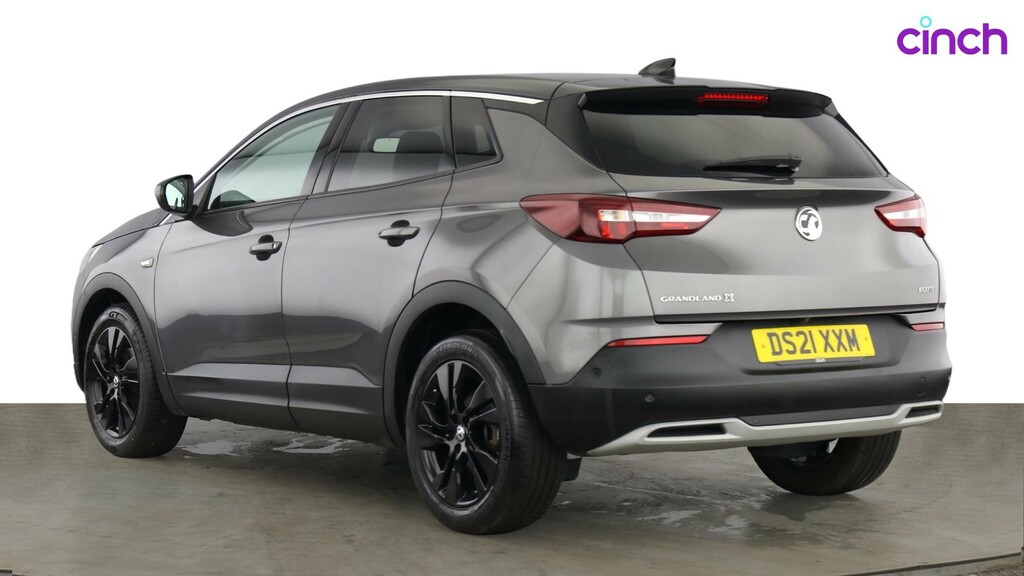Vauxhall Grandland X Turbo Griffin Edition Suv Euro 6 Grey #5