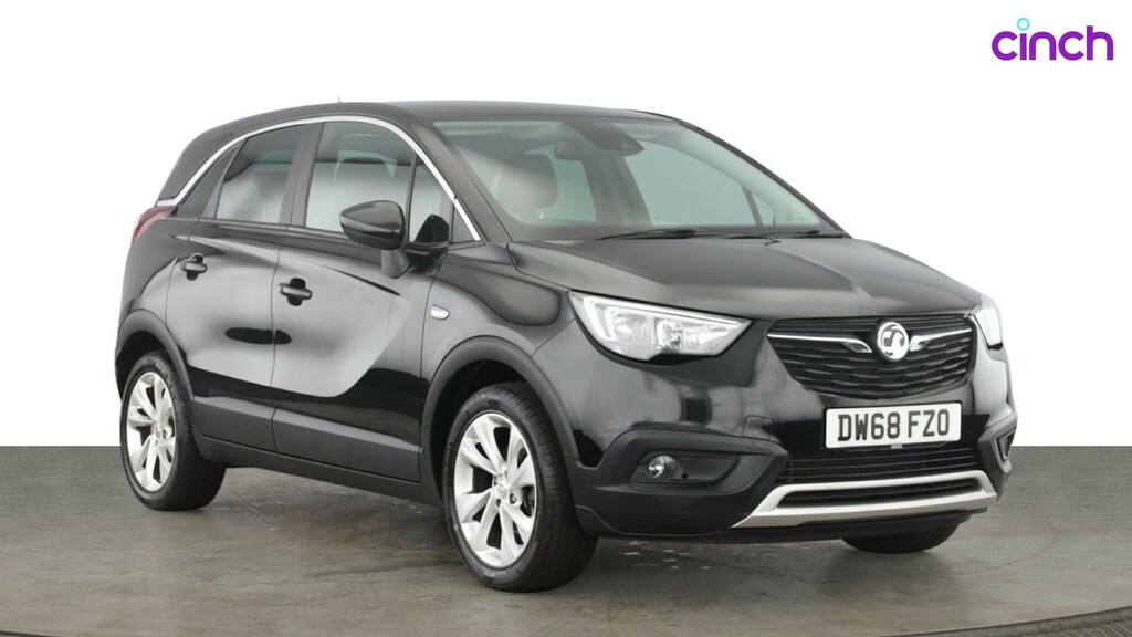 Vauxhall Crossland X 1.2 Turbo Elite Suv Euro 6 Ss Blue #1