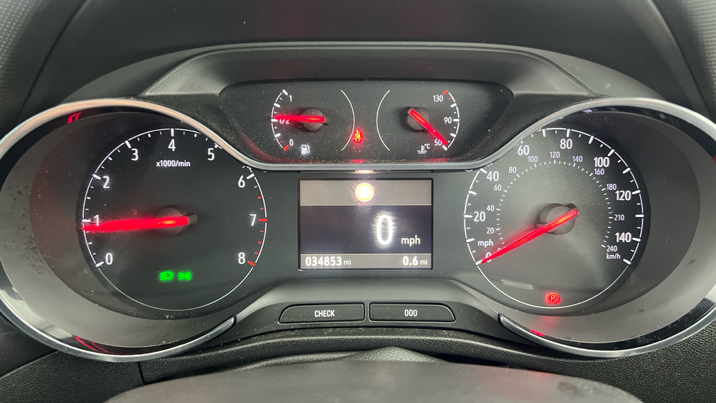 Vauxhall Crossland X 1.2 Turbo Elite Suv Euro 6 Ss Blue #20