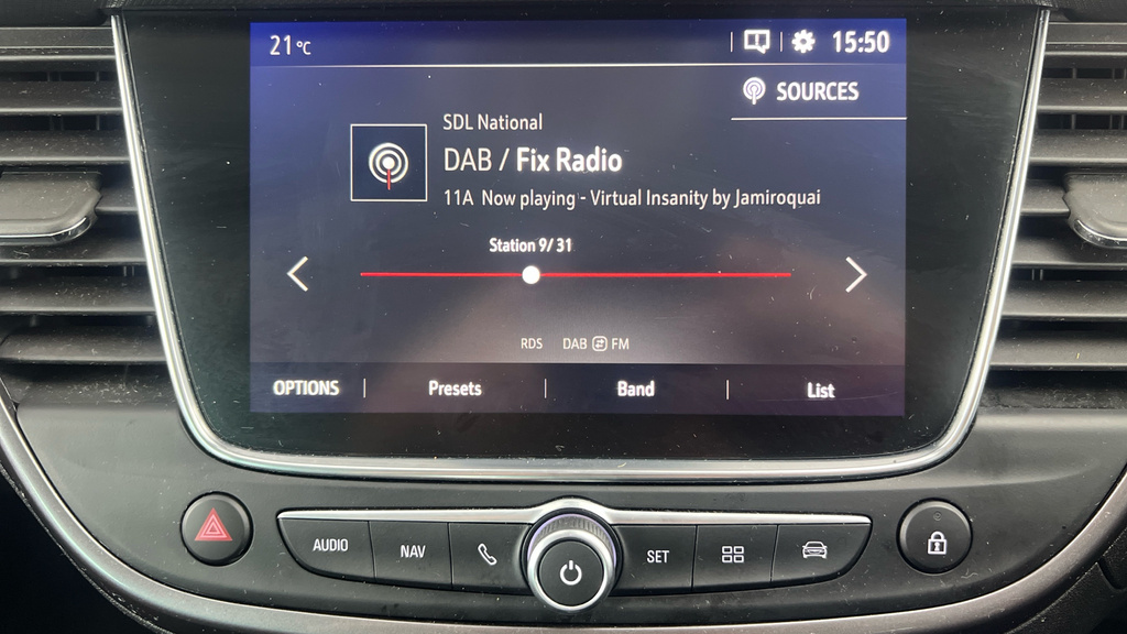 Vauxhall Crossland X 1.2 Turbo Elite Suv Euro 6 Ss Blue #17