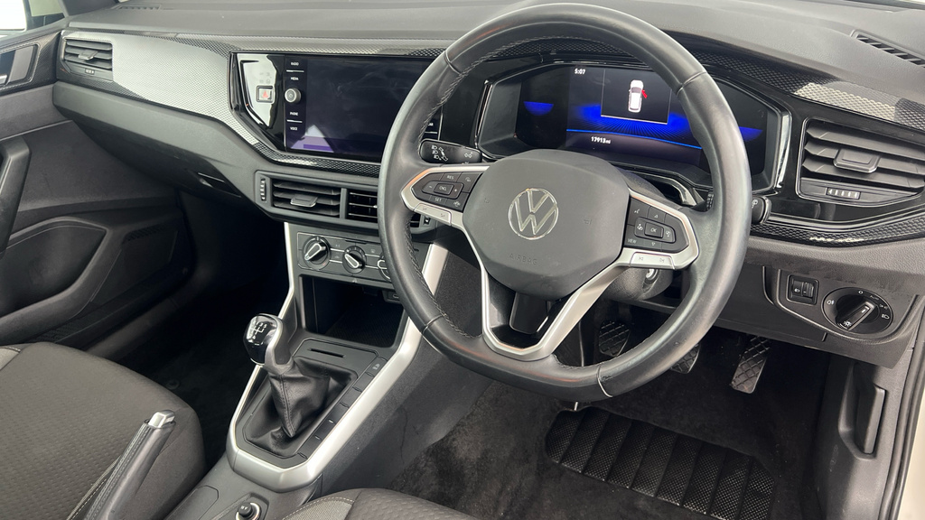 Volkswagen Polo Life 1.0 Tsi 95Ps 5-Speed Grey #9