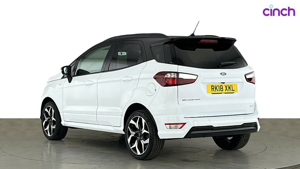 Ford Ecosport 1.0T Ecoboost Zetec Suv Euro 6 Grey #6