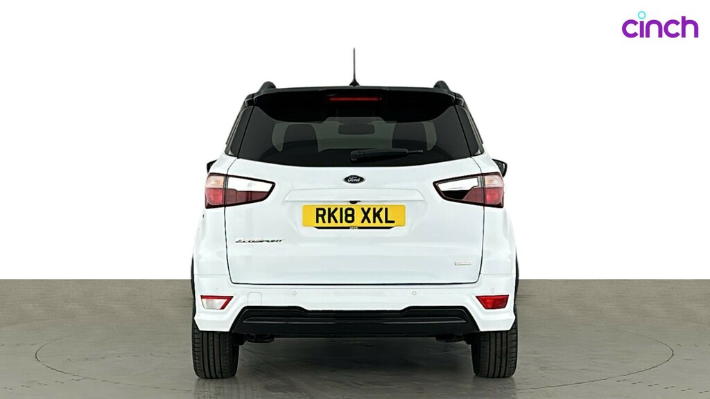 Ford Ecosport 1.0T Ecoboost Zetec Suv Euro 6 Grey #5