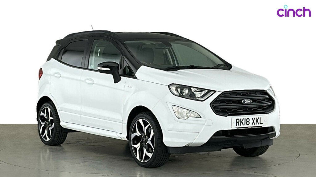 Ford Ecosport 1.0T Ecoboost Zetec Suv Euro 6 Grey #1