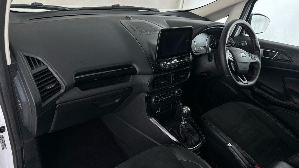 Ford Ecosport 1.0T Ecoboost Zetec Suv Euro 6 Grey #11