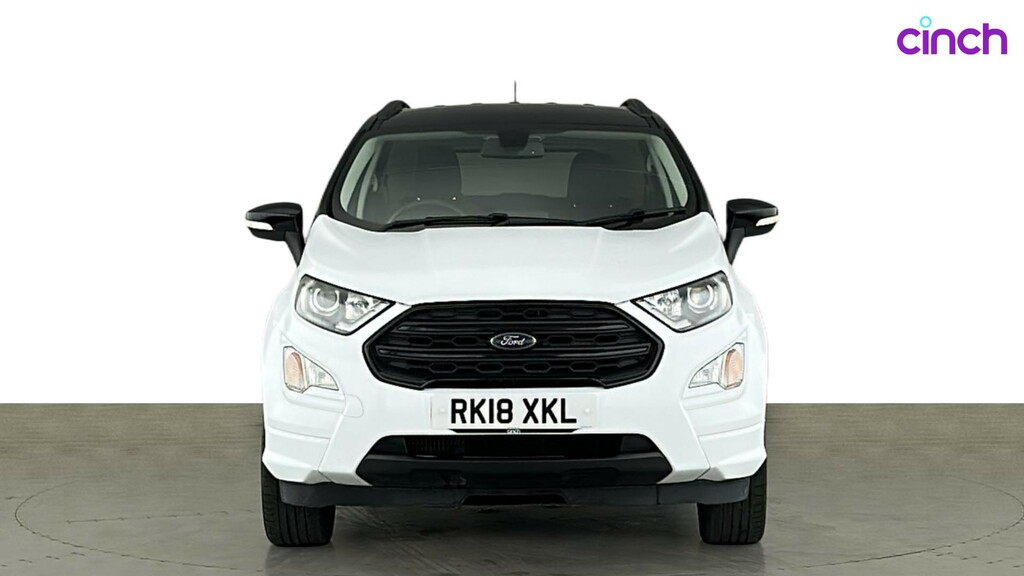 Ford Ecosport 1.0T Ecoboost Zetec Suv Euro 6 Grey #9