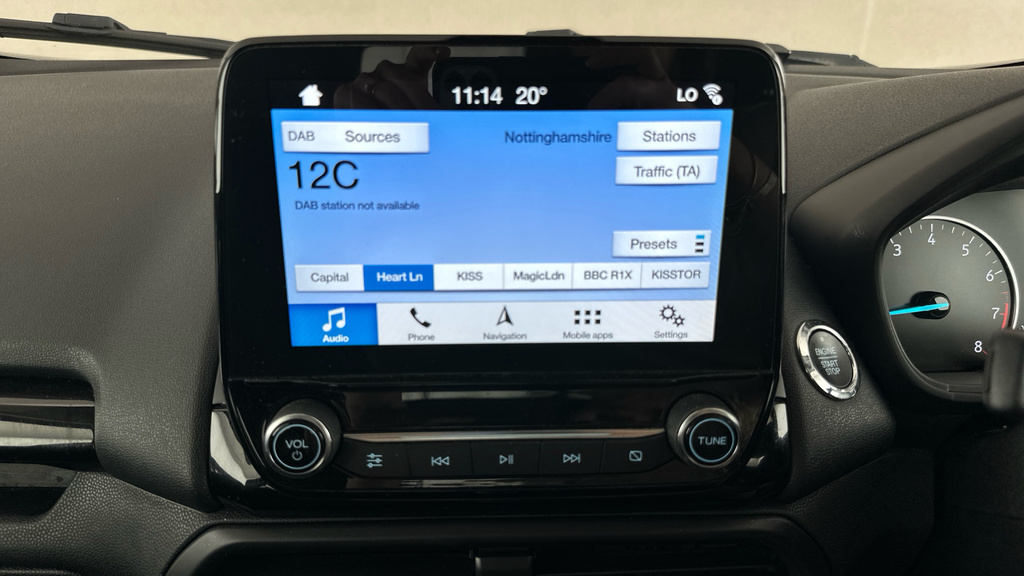 Ford Ecosport 1.0T Ecoboost Zetec Suv Euro 6 Grey #16