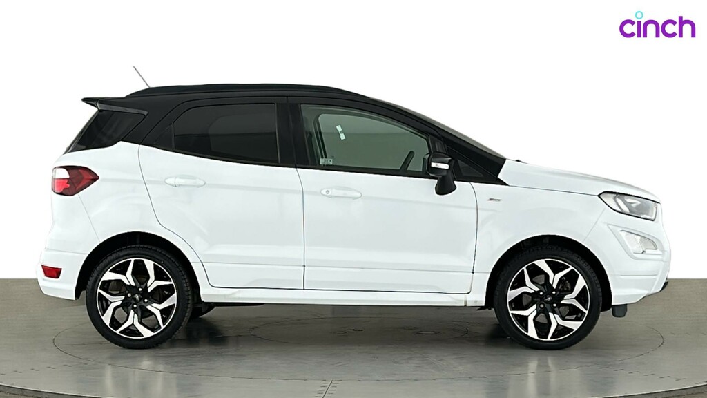 Ford Ecosport 1.0T Ecoboost Zetec Suv Euro 6 Grey #2