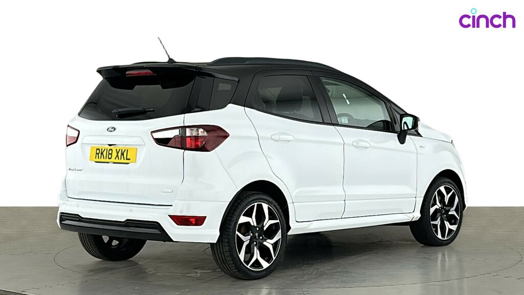 Ford Ecosport 1.0T Ecoboost Zetec Suv Euro 6 Grey #4