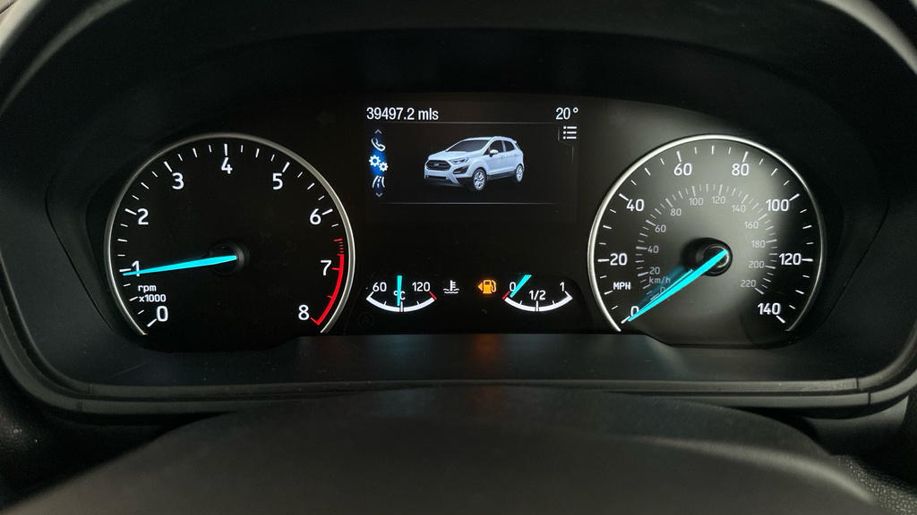 Ford Ecosport 1.0T Ecoboost Zetec Suv Euro 6 Grey #18