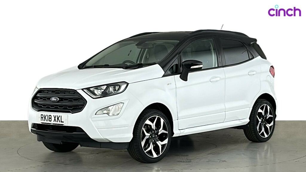 Ford Ecosport 1.0T Ecoboost Zetec Suv Euro 6 Grey #8