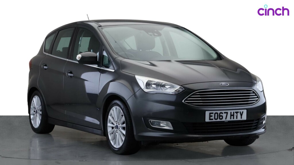 Ford C-Max Zetec Blue #1