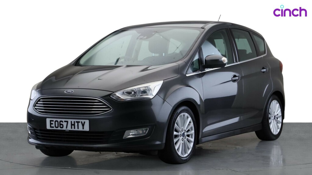 Ford C-Max Zetec Blue #9