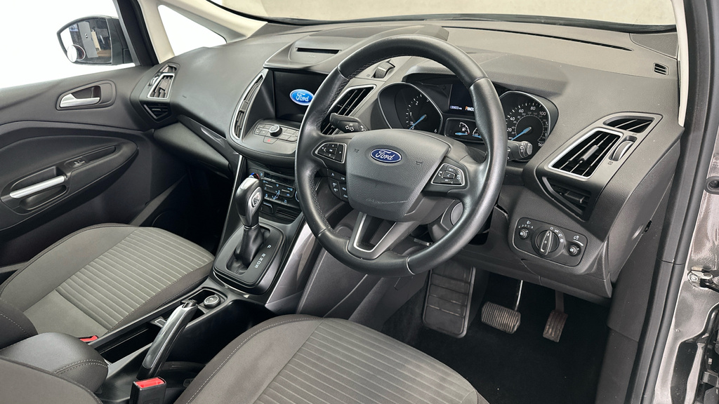 Ford C-Max Zetec Blue #11
