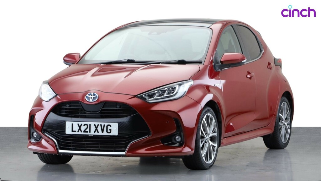 Toyota Yaris Toyota Yaris 1.5 Hybrid Design Cvt White #9