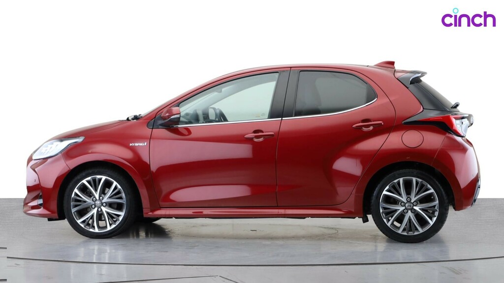 Toyota Yaris Toyota Yaris 1.5 Hybrid Design Cvt White #8
