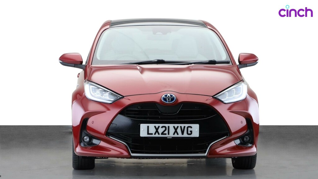 Toyota Yaris Toyota Yaris 1.5 Hybrid Design Cvt White #10