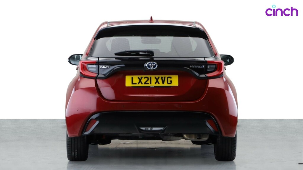 Toyota Yaris Toyota Yaris 1.5 Hybrid Design Cvt White #6