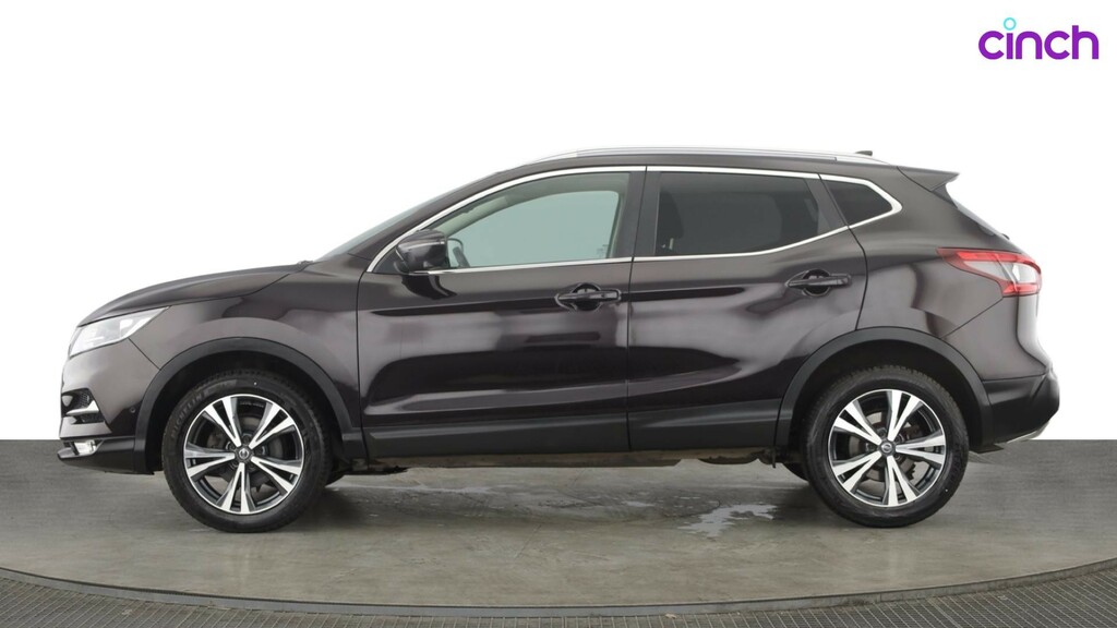 Nissan Qashqai 1.3 Dig-t 140Ps N-connecta Glass Roof Red #6