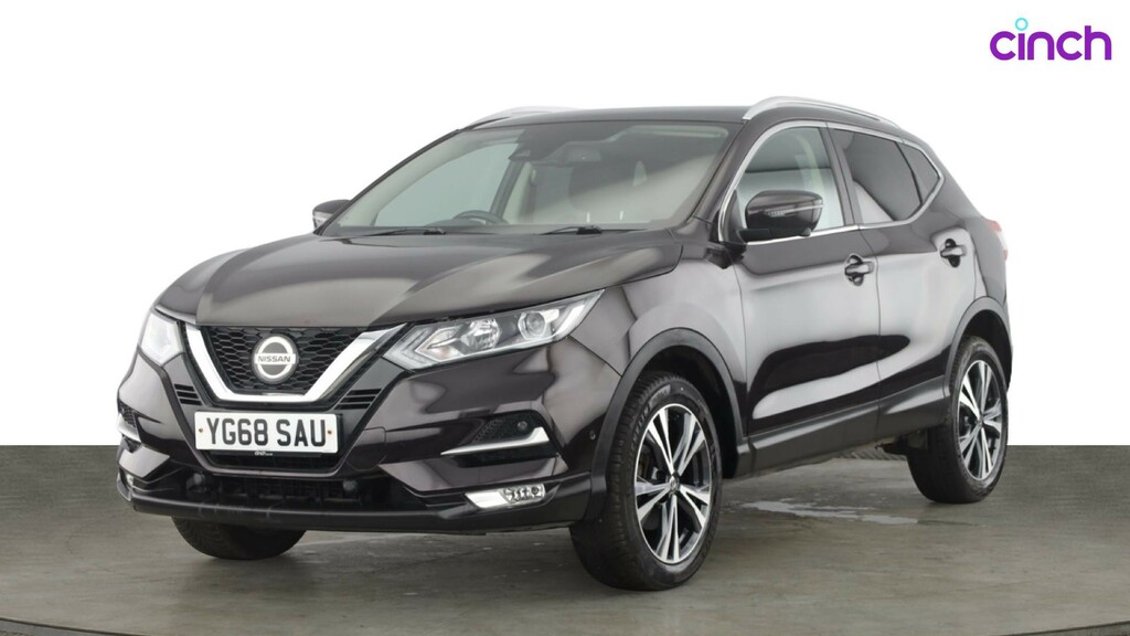 Nissan Qashqai 1.3 Dig-t 140Ps N-connecta Glass Roof Red #7