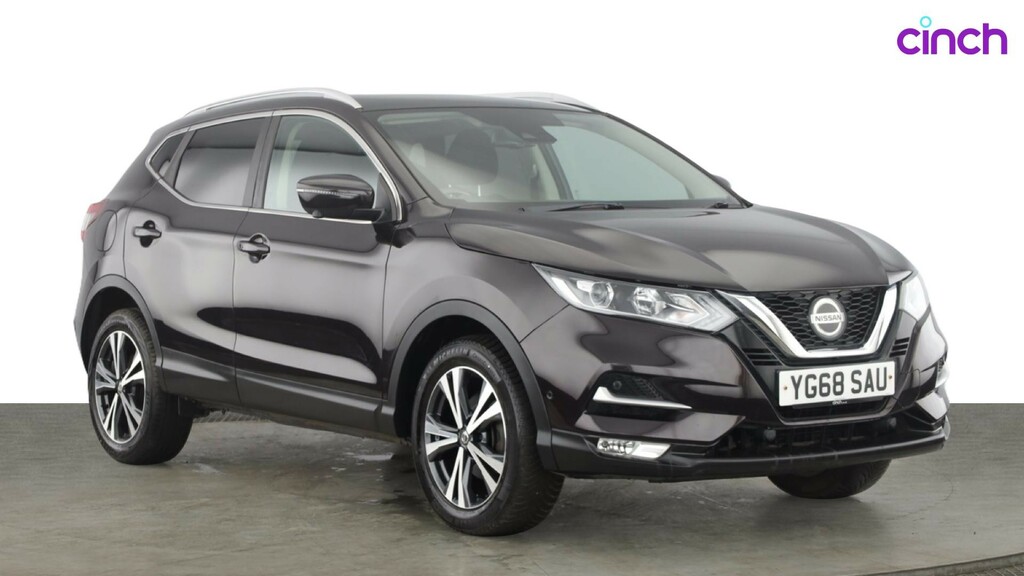 Nissan Qashqai 1.3 Dig-t 140Ps N-connecta Glass Roof Red #1