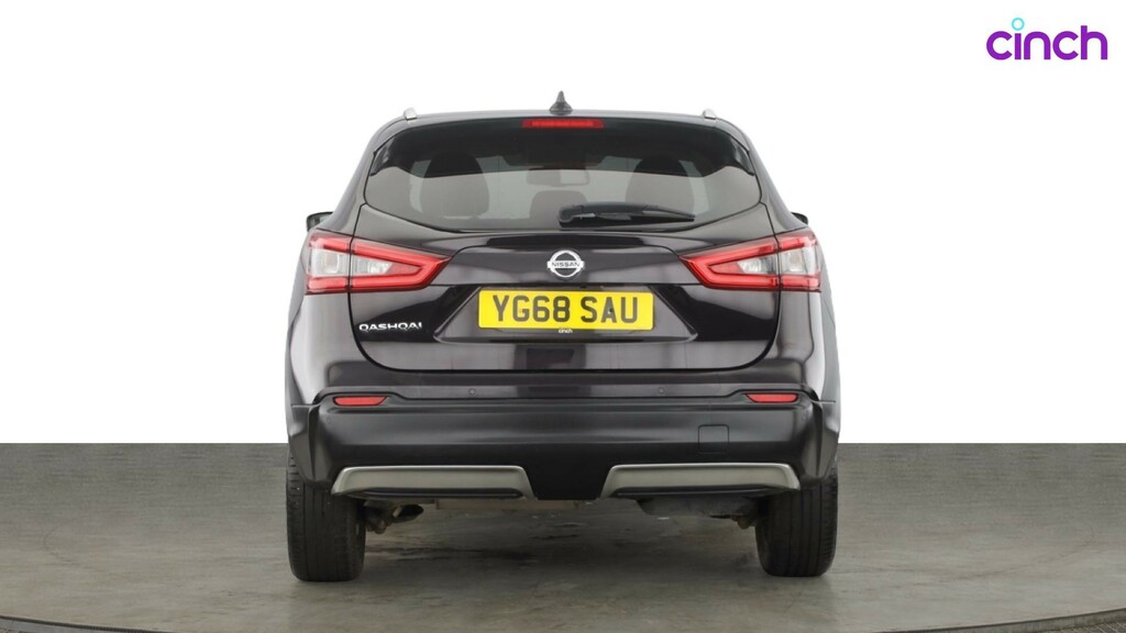 Nissan Qashqai 1.3 Dig-t 140Ps N-connecta Glass Roof Red #4