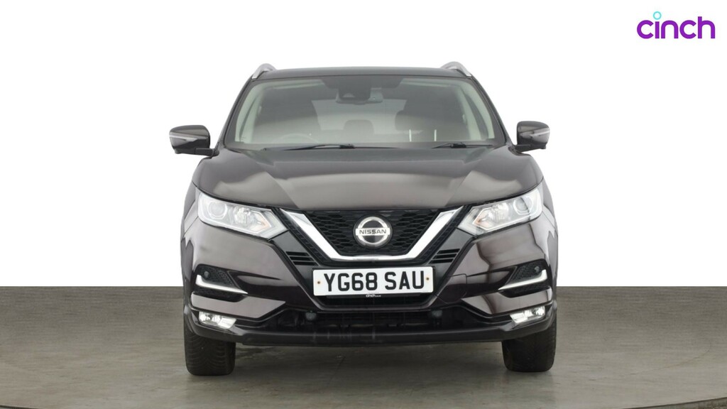 Nissan Qashqai 1.3 Dig-t 140Ps N-connecta Glass Roof Red #8