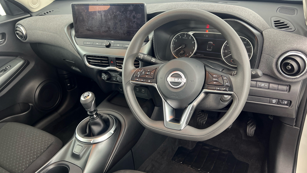 Nissan Juke 1.6 N-sport Suv Hybrid Euro 6 143 Grey #9
