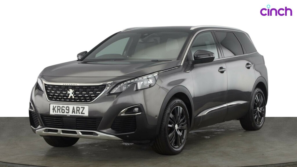 Peugeot 5008 1.5 Bluehdi Gt Line Premium Eat Euro 6 Ss  #7