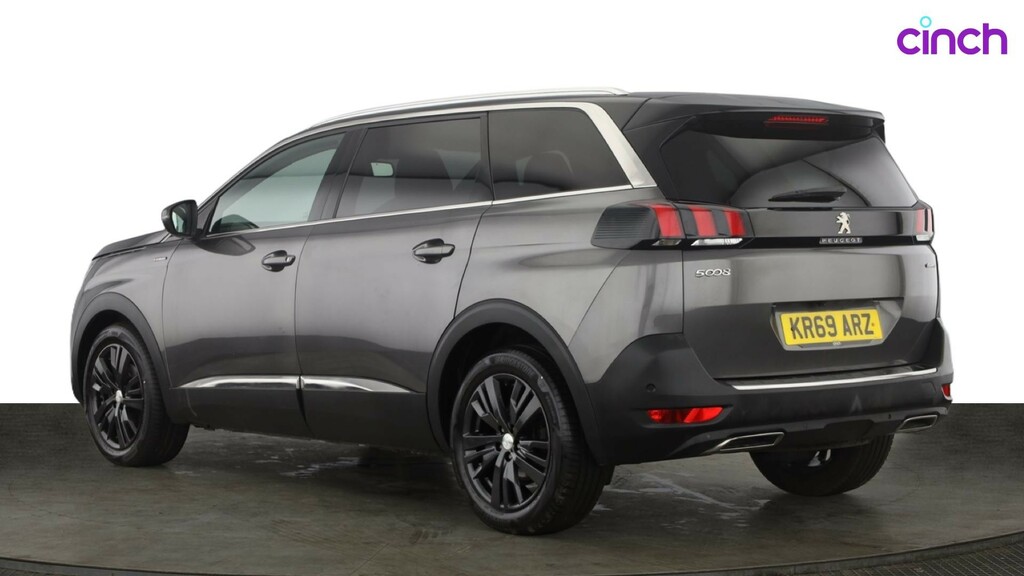 Peugeot 5008 1.5 Bluehdi Gt Line Premium Eat Euro 6 Ss  #5