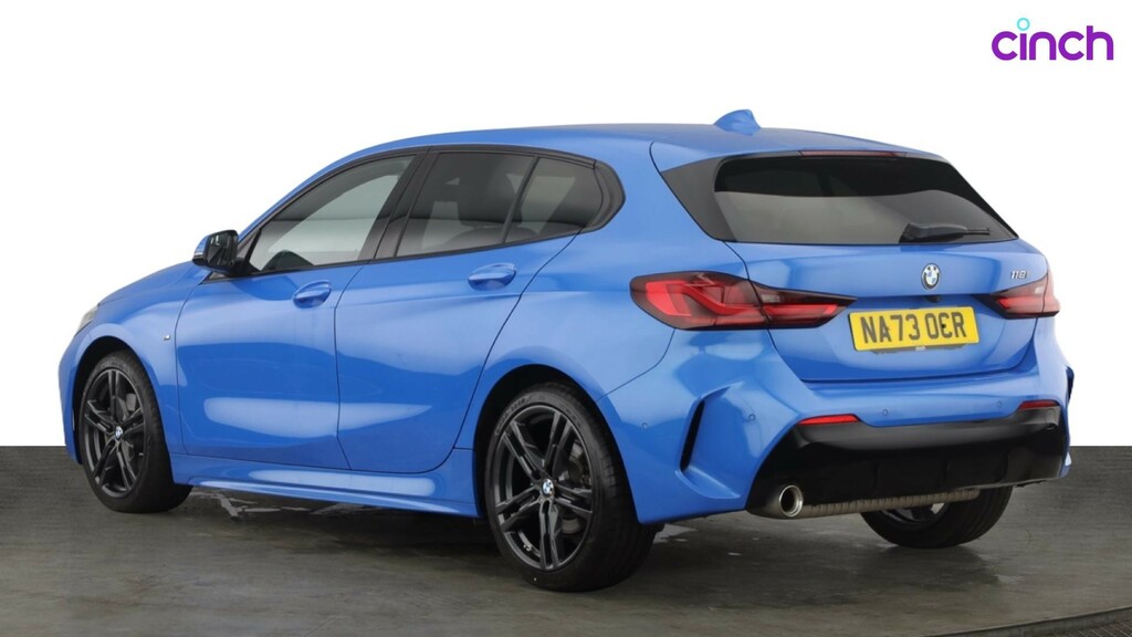 BMW 1 Series F40 118I M Sport Sports Hatch 5-Door B38 1.5I White #5