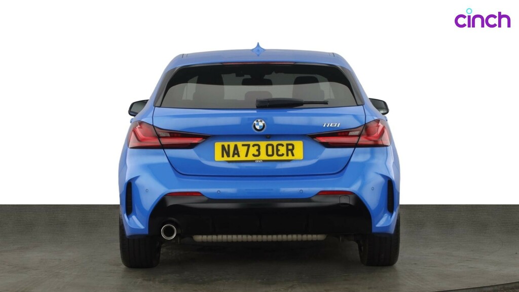 BMW 1 Series F40 118I M Sport Sports Hatch 5-Door B38 1.5I White #4