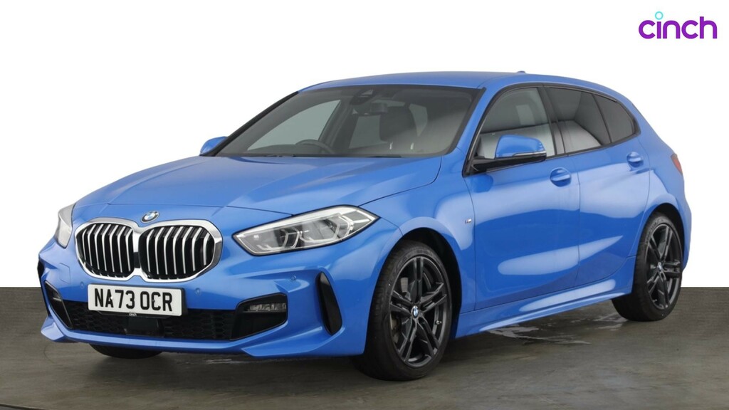 BMW 1 Series F40 118I M Sport Sports Hatch 5-Door B38 1.5I White #7