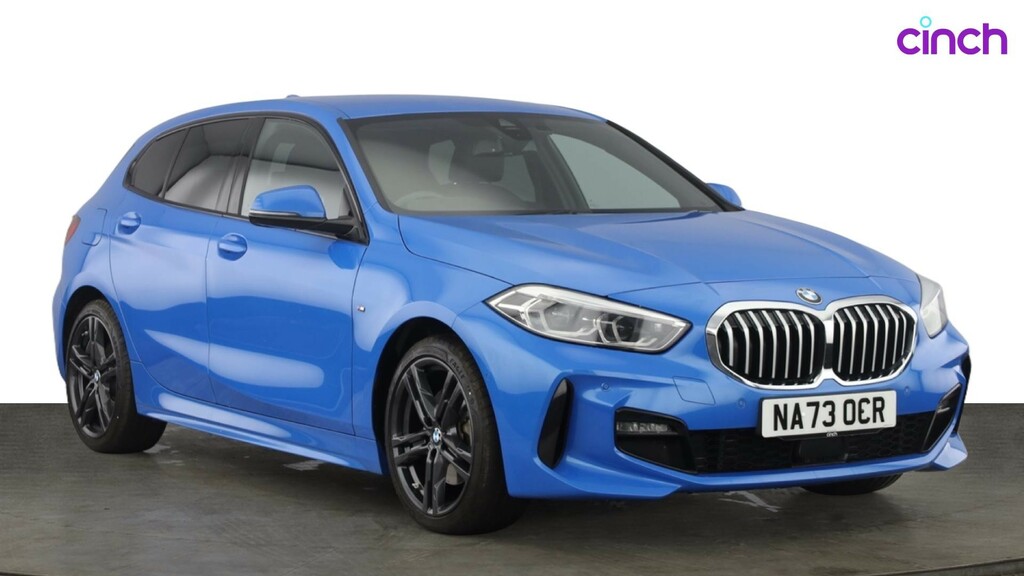 BMW 1 Series F40 118I M Sport Sports Hatch 5-Door B38 1.5I White #1