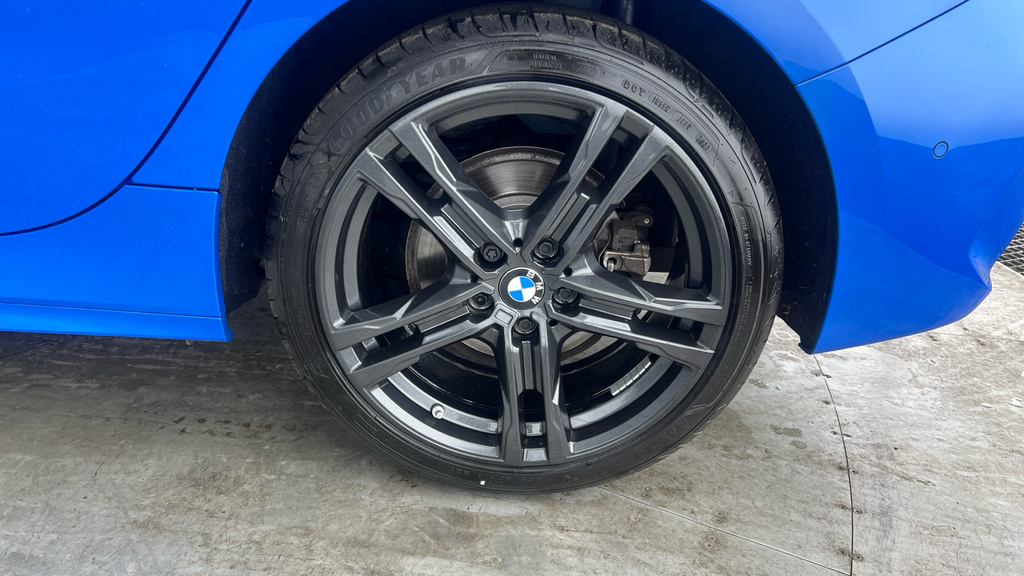 BMW 1 Series F40 118I M Sport Sports Hatch 5-Door B38 1.5I White #30