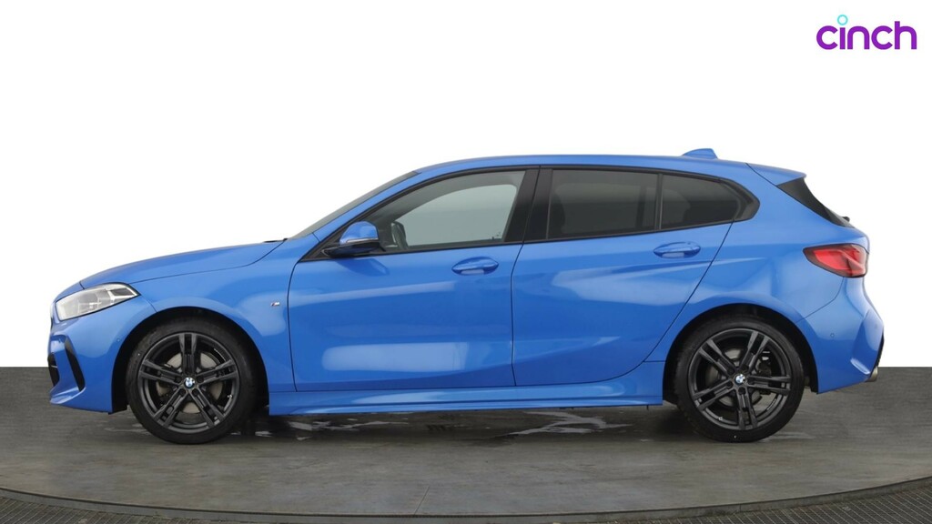 BMW 1 Series F40 118I M Sport Sports Hatch 5-Door B38 1.5I White #6