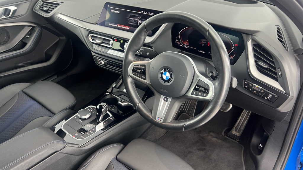 BMW 1 Series F40 118I M Sport Sports Hatch 5-Door B38 1.5I White #9