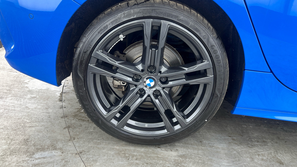 BMW 1 Series F40 118I M Sport Sports Hatch 5-Door B38 1.5I White #31