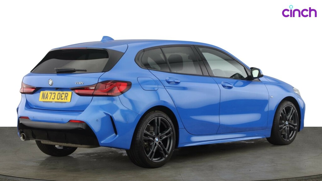 BMW 1 Series F40 118I M Sport Sports Hatch 5-Door B38 1.5I White #3