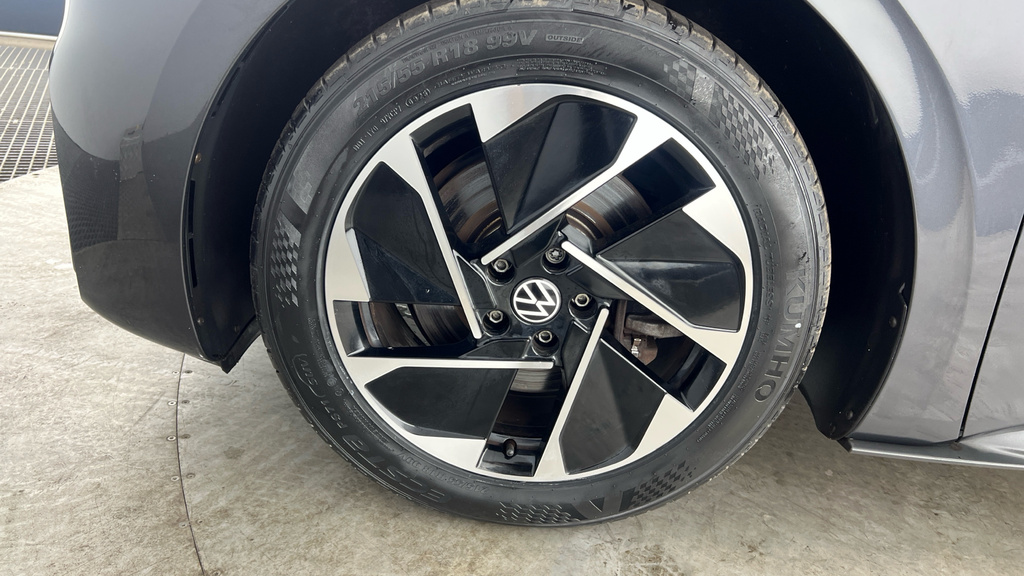 Volkswagen ID.3 107Kw Family Pro 58Kwh 18In Alloys Grey #28