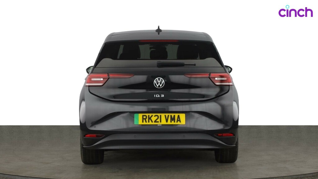 Volkswagen ID.3 107Kw Family Pro 58Kwh 18In Alloys Grey #4