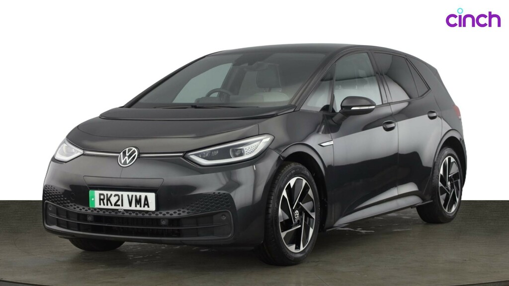 Volkswagen ID.3 107Kw Family Pro 58Kwh 18In Alloys Grey #7