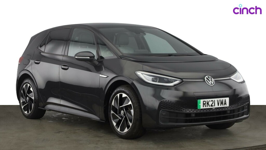 Volkswagen ID.3 107Kw Family Pro 58Kwh 18In Alloys Grey #1